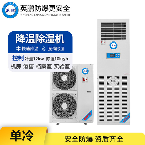 立柜式防爆降溫除濕機(jī)10kg