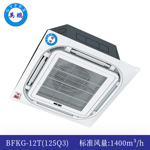 防爆天花機內(nèi)機-八面出風(fēng)-12T(125Q3)