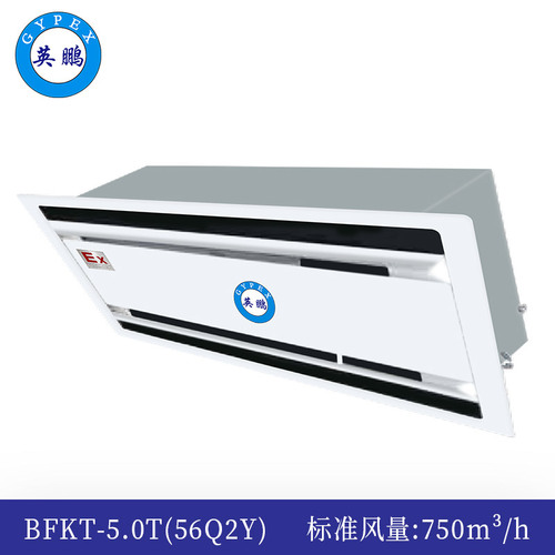 防爆天花機(jī)內(nèi)機(jī)-二面出風(fēng)-5.0T(56Q2Y)