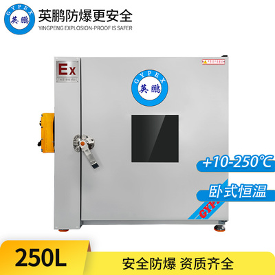 卧式防爆电热恒温干燥箱250L