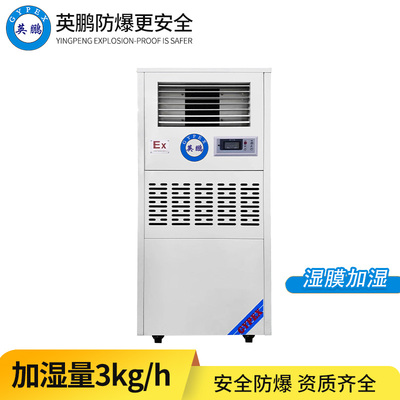 防爆湿膜加湿机3KG/H