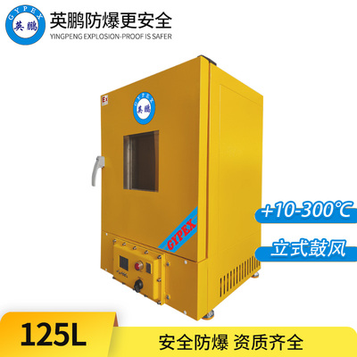 立式防爆鼓风干燥箱125L