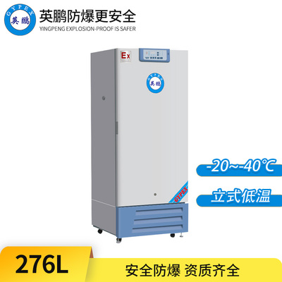 -40°C超低温防爆冰箱276L-立式