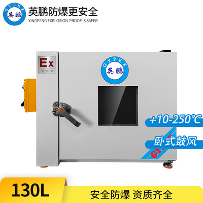 卧式防爆电热鼓风干燥箱130L