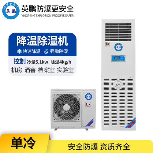 立柜式防爆降温除湿机4kg