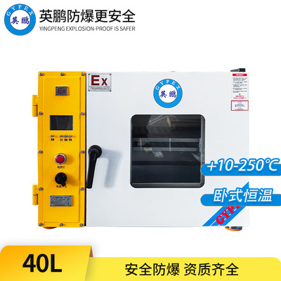 卧式防爆电热恒温干燥箱40L