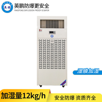 防爆湿膜加湿机12KG/H